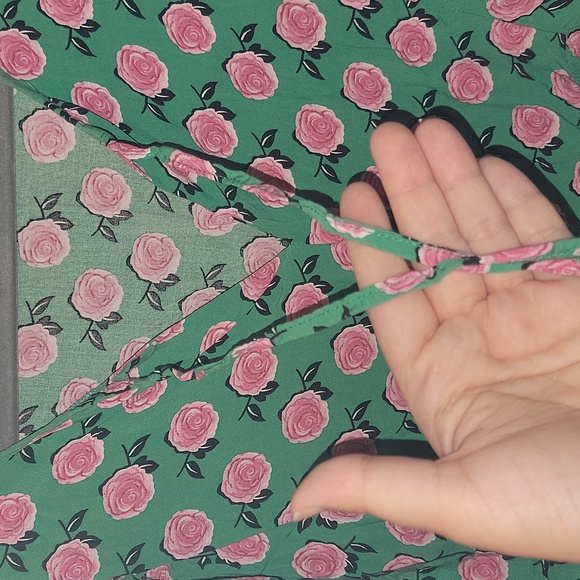 Floral Midi Dress - Picture 15 of 15